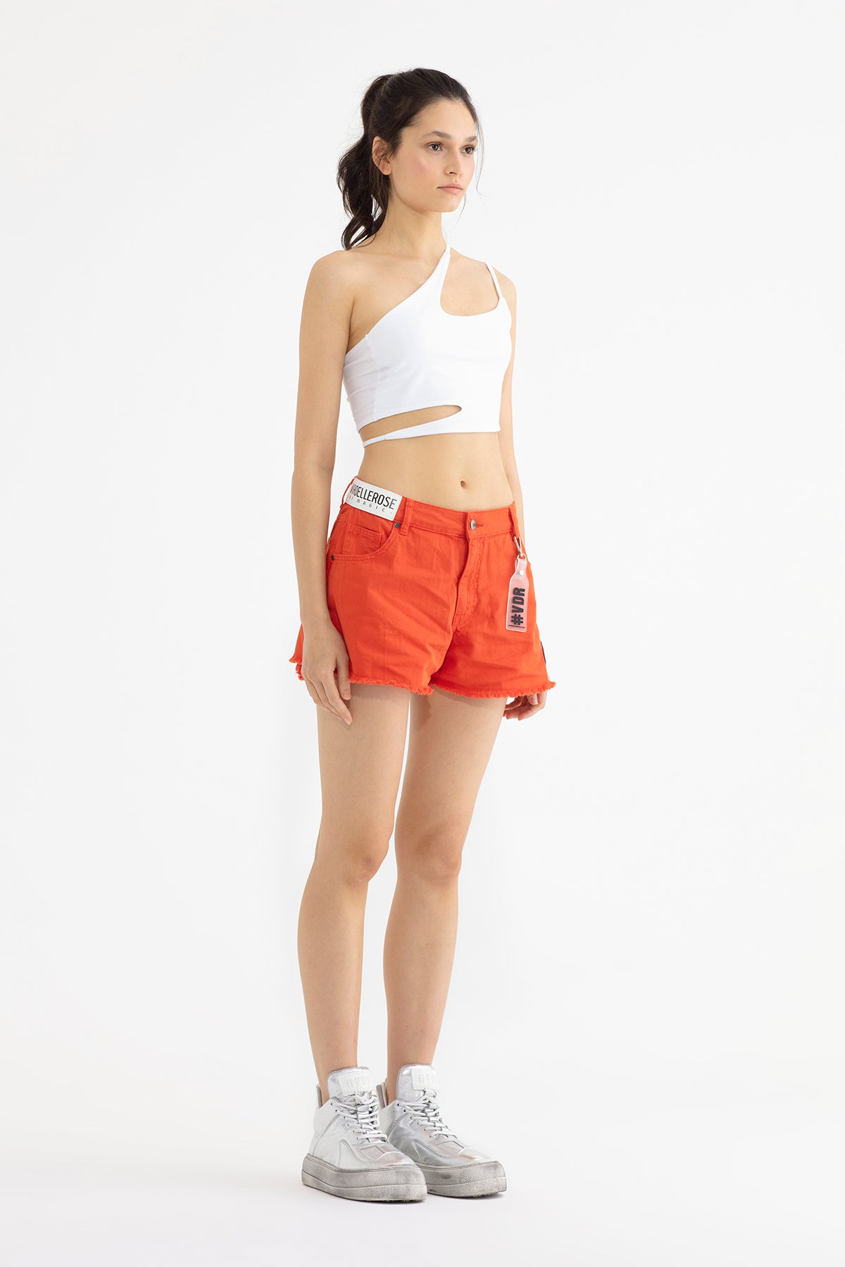 Orange Shorts 13455