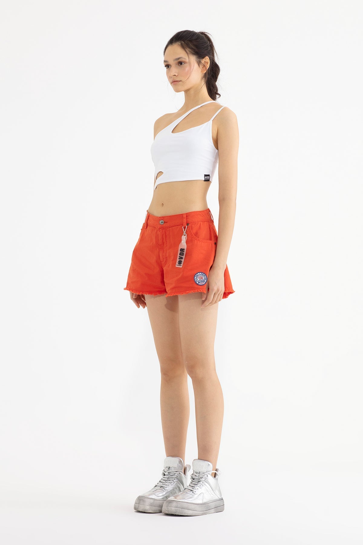 Orange Shorts 13455