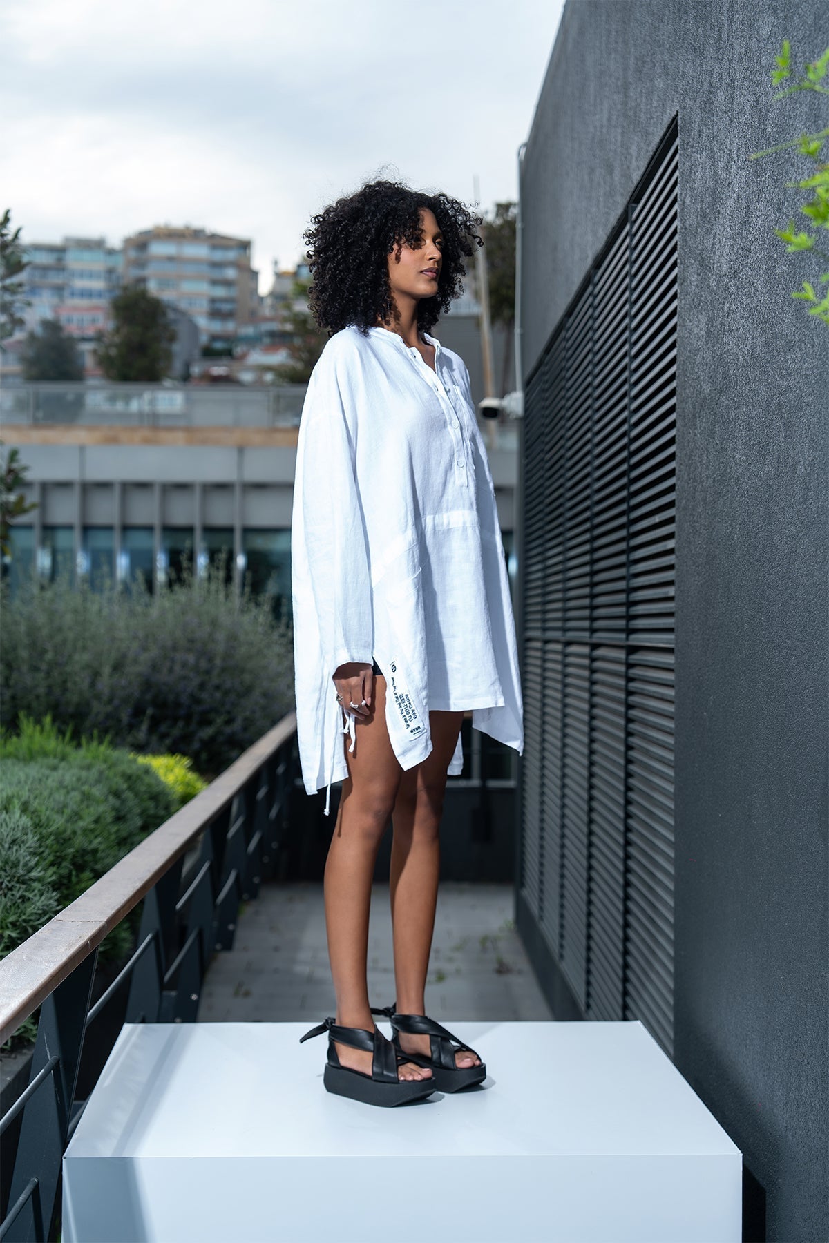 Bianco Tunic 15006