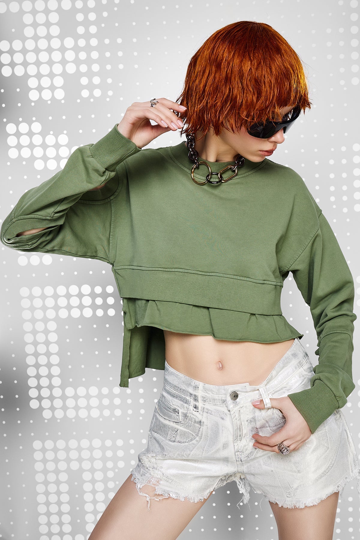 Salvia Sw-shirt 15189