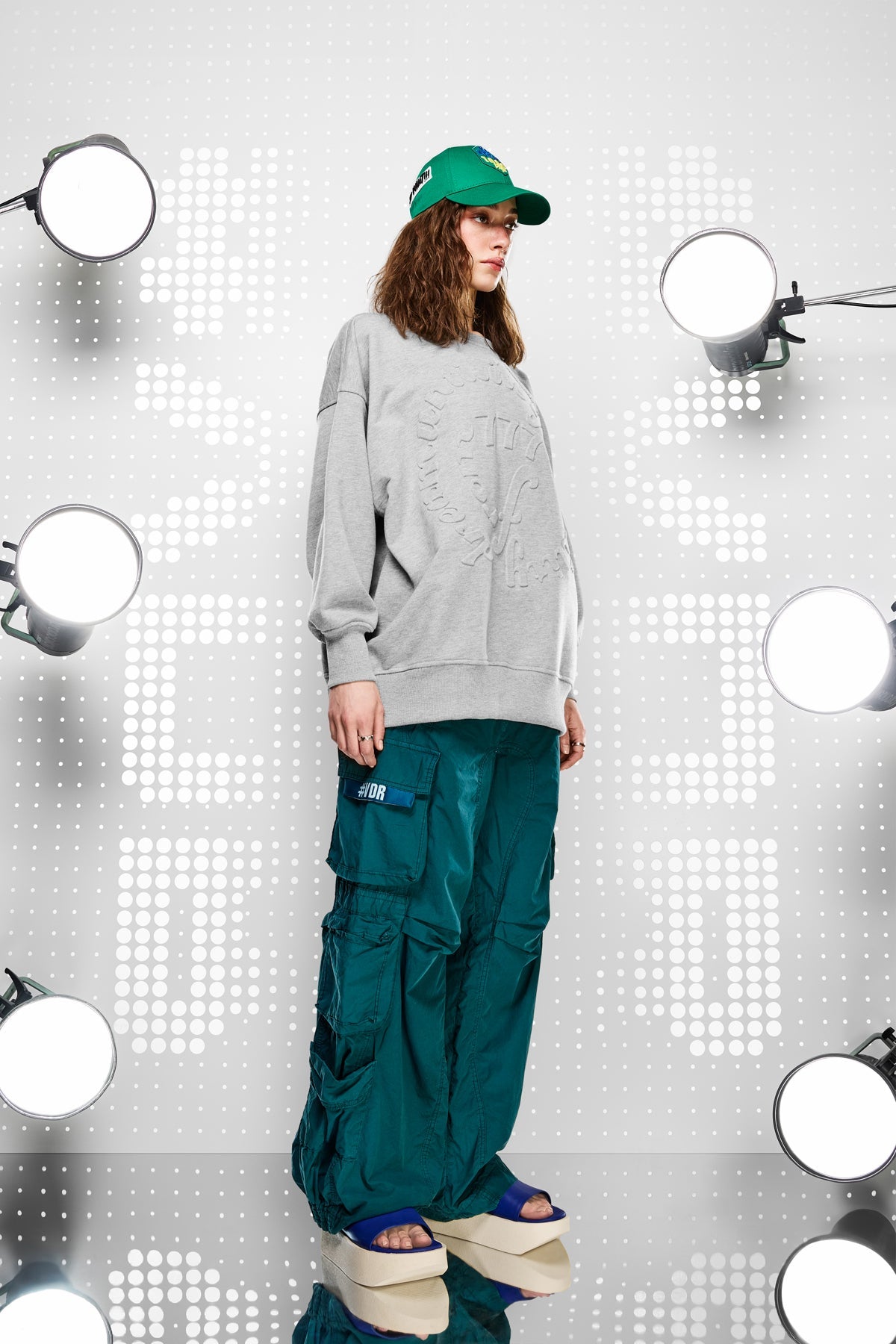 G. Melange Sw-shirt 15193