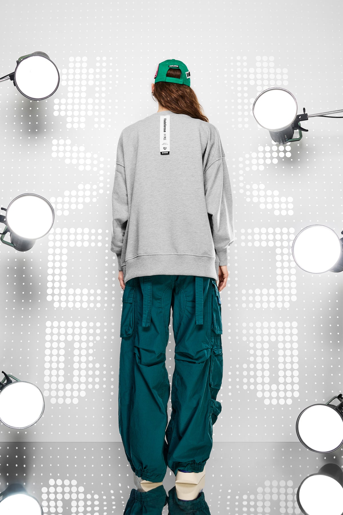 G. Melange Sw-shirt 15193