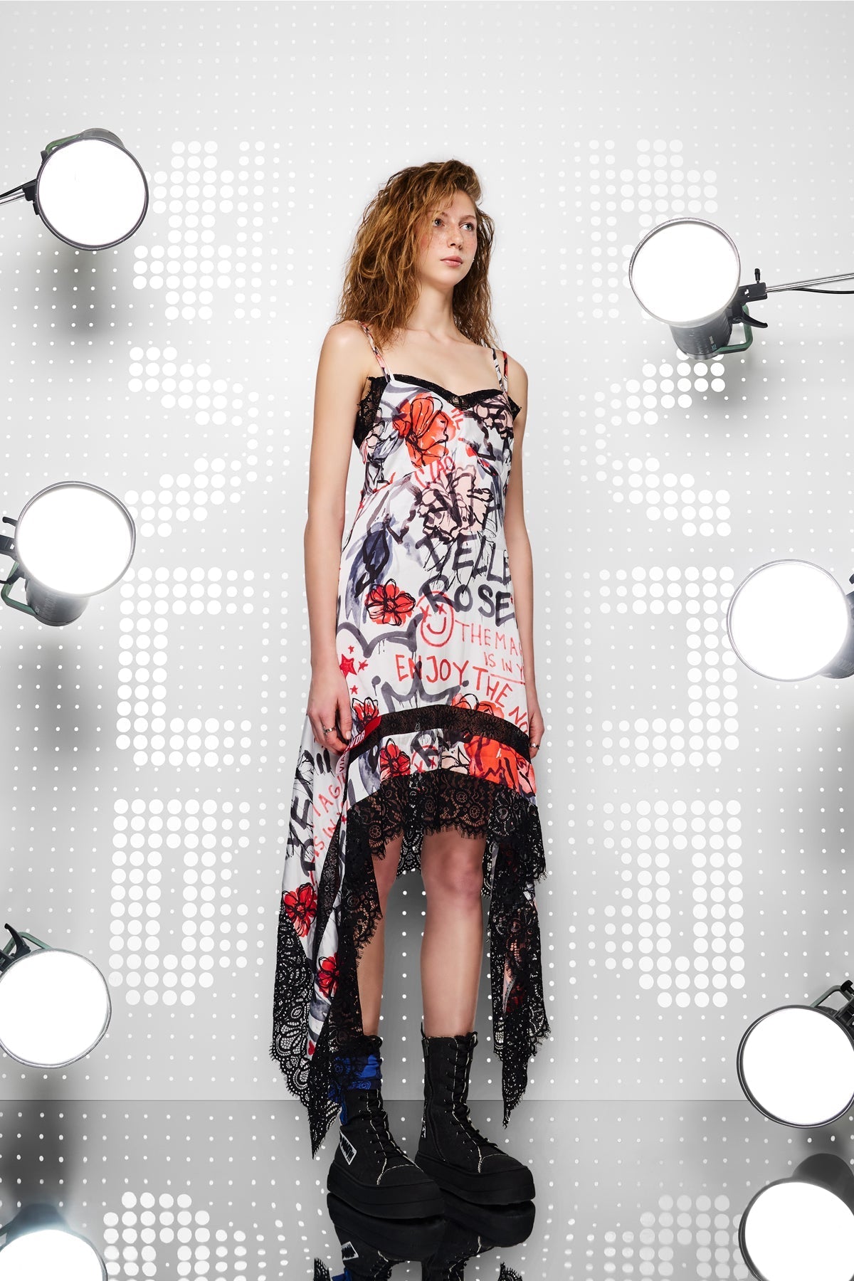 Multicolor Dress 15318