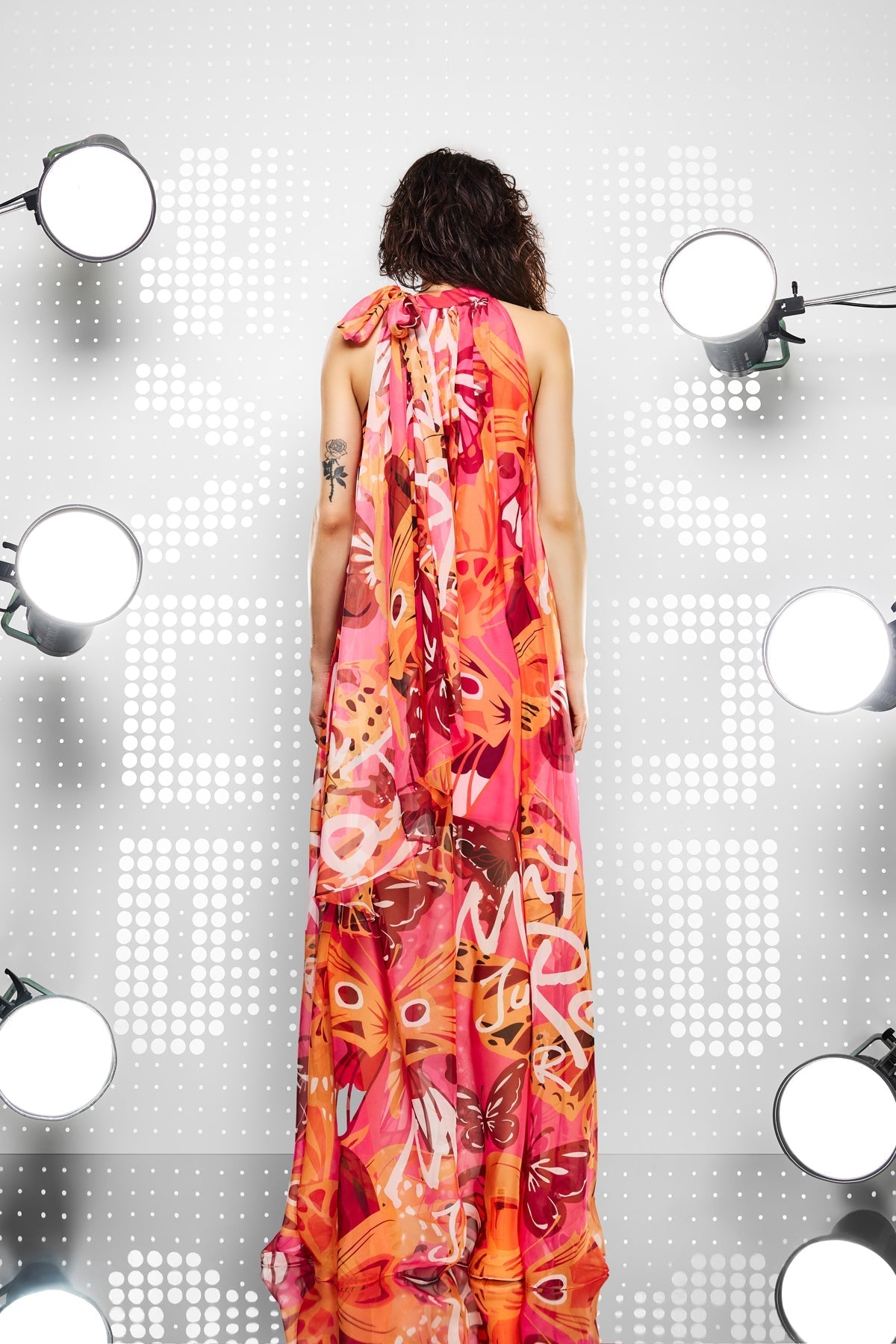 Pink Dress 15377