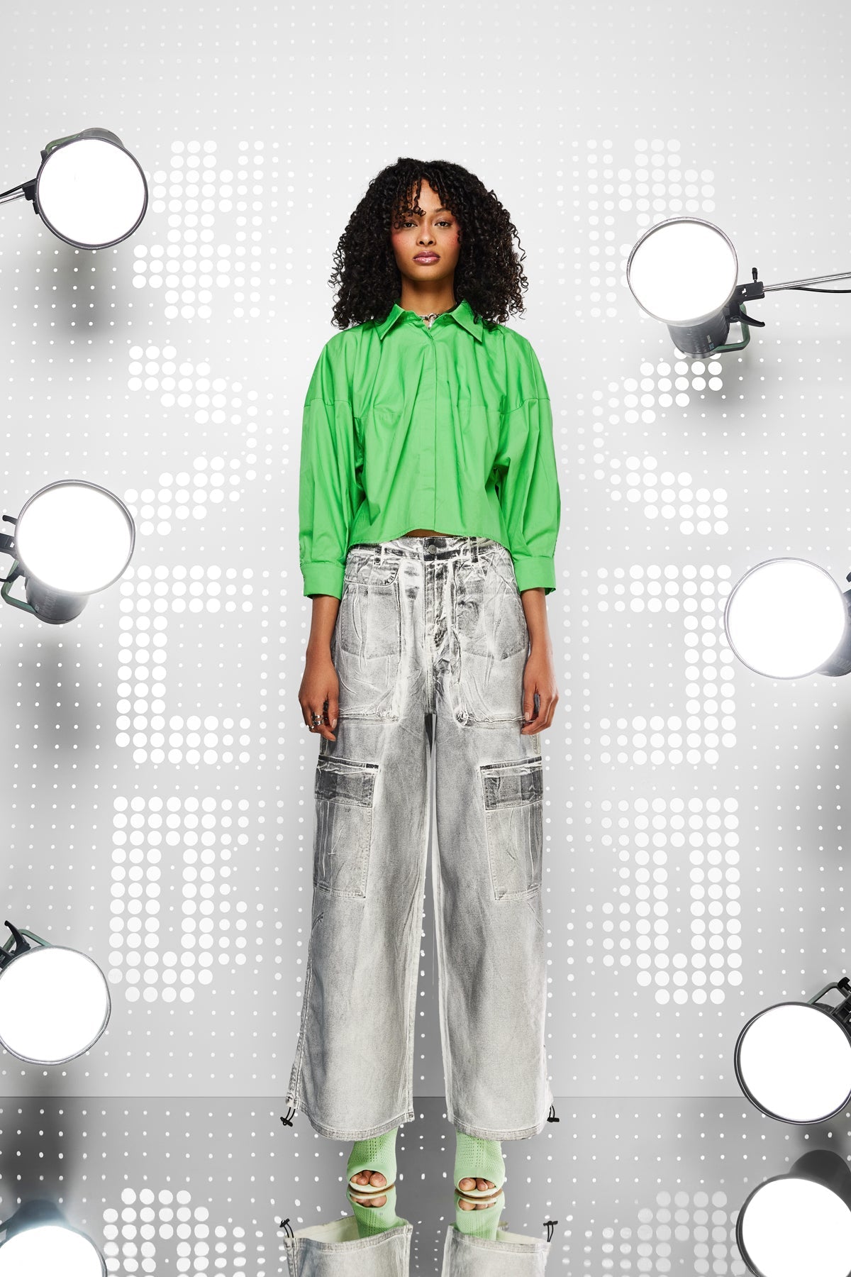Verde Shirt 15399