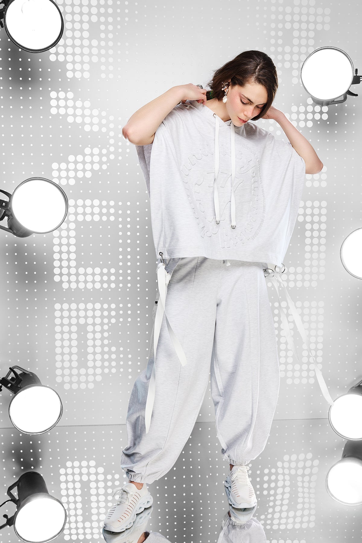 Ice Melange Sw-shirt 15430