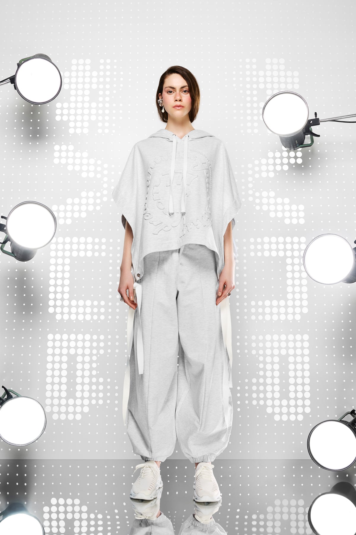 Ice Melange Sw-shirt 15430
