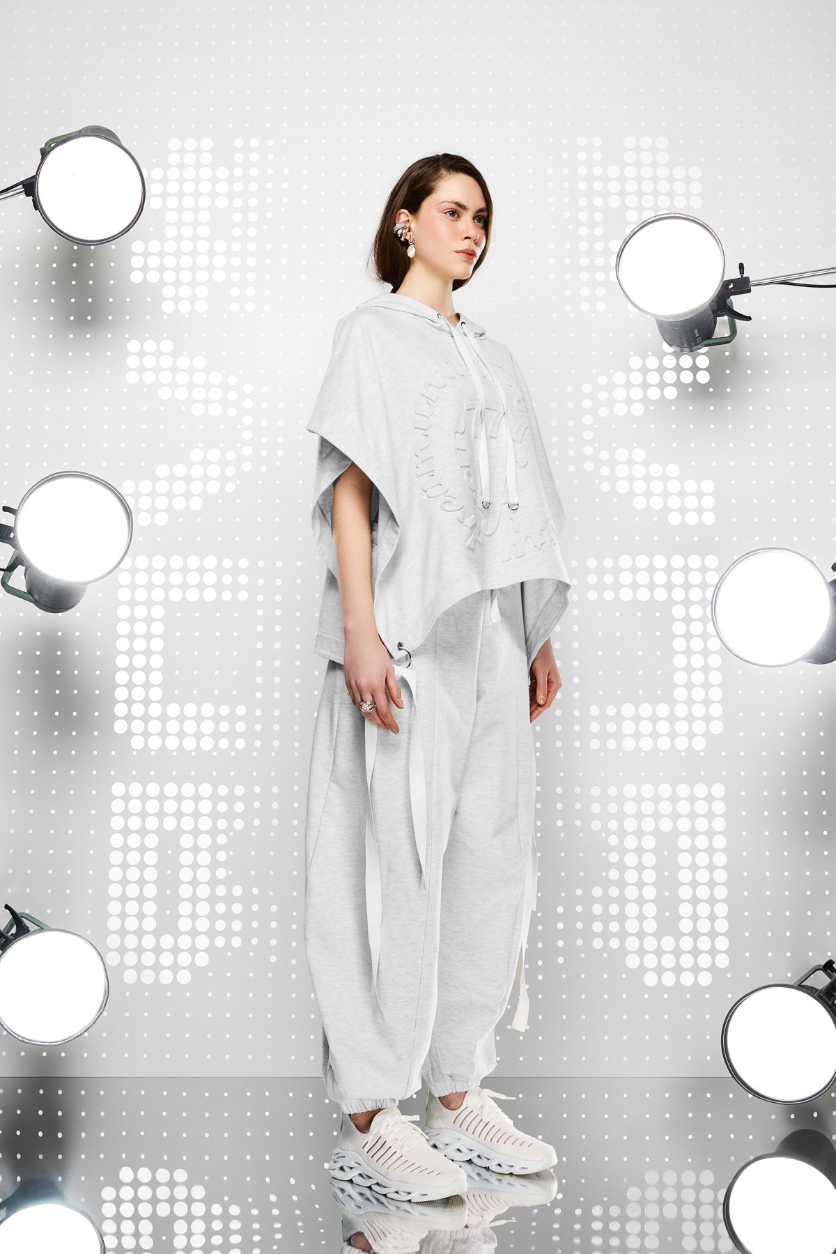 Ice Melange Sw-shirt 15430