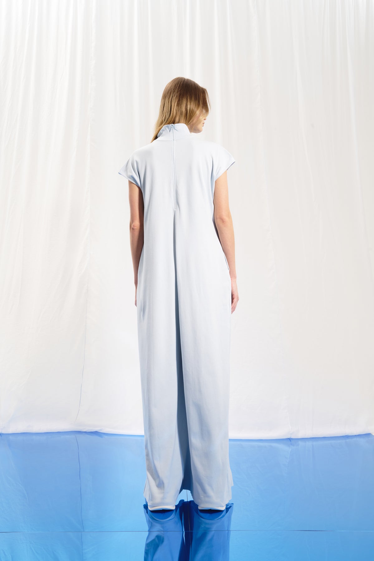 Light Grey Jumpsuit 17004