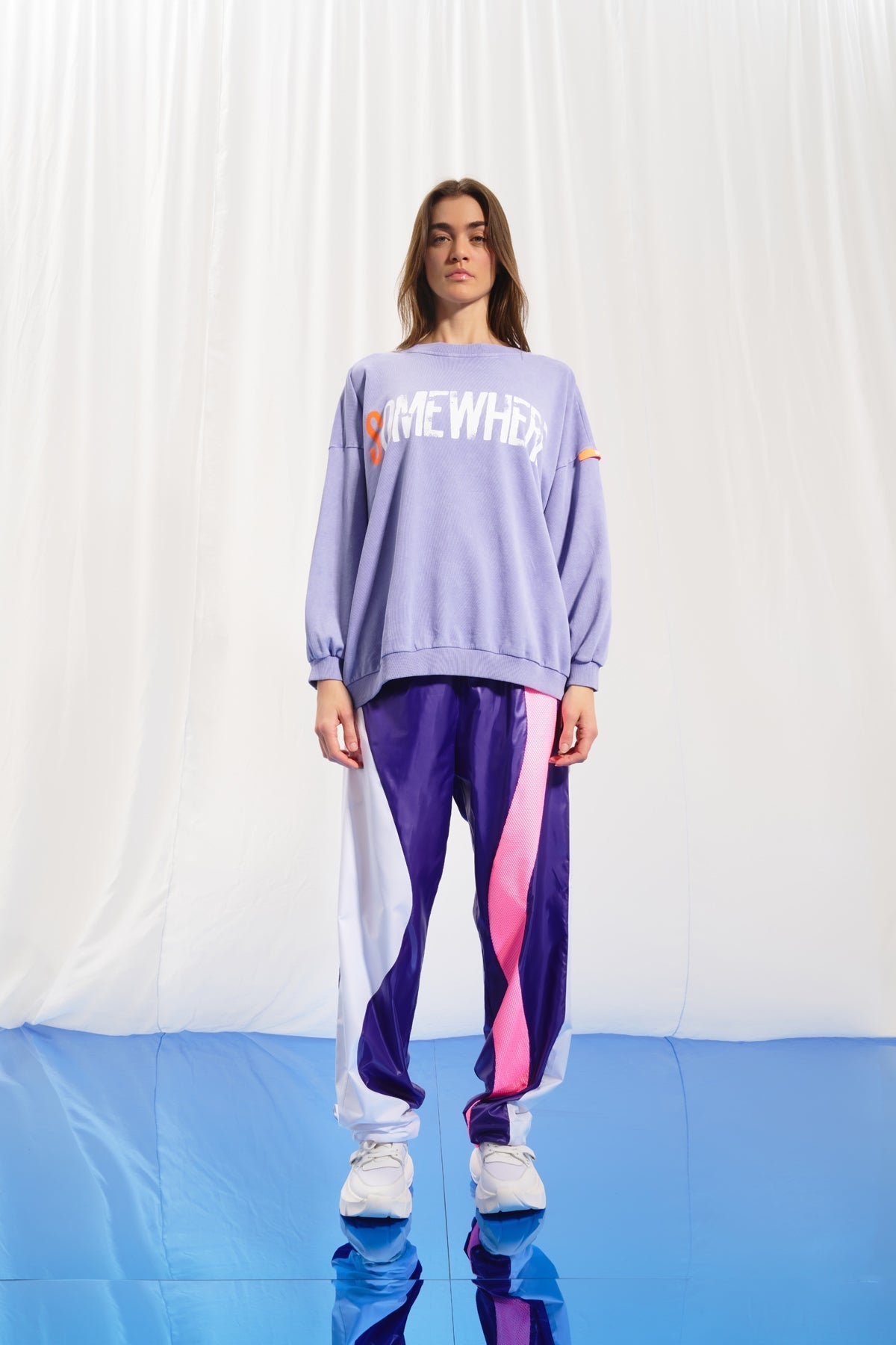 Lilac Sweatshirt 17044