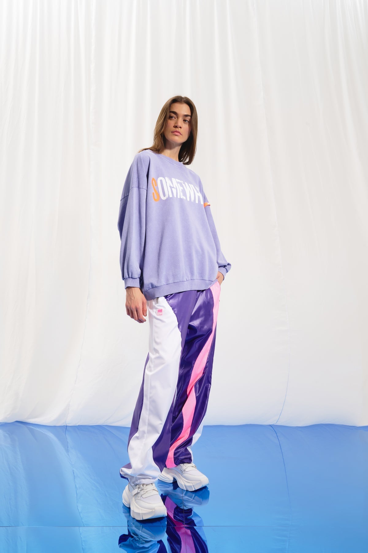 Lilac Sweatshirt 17044