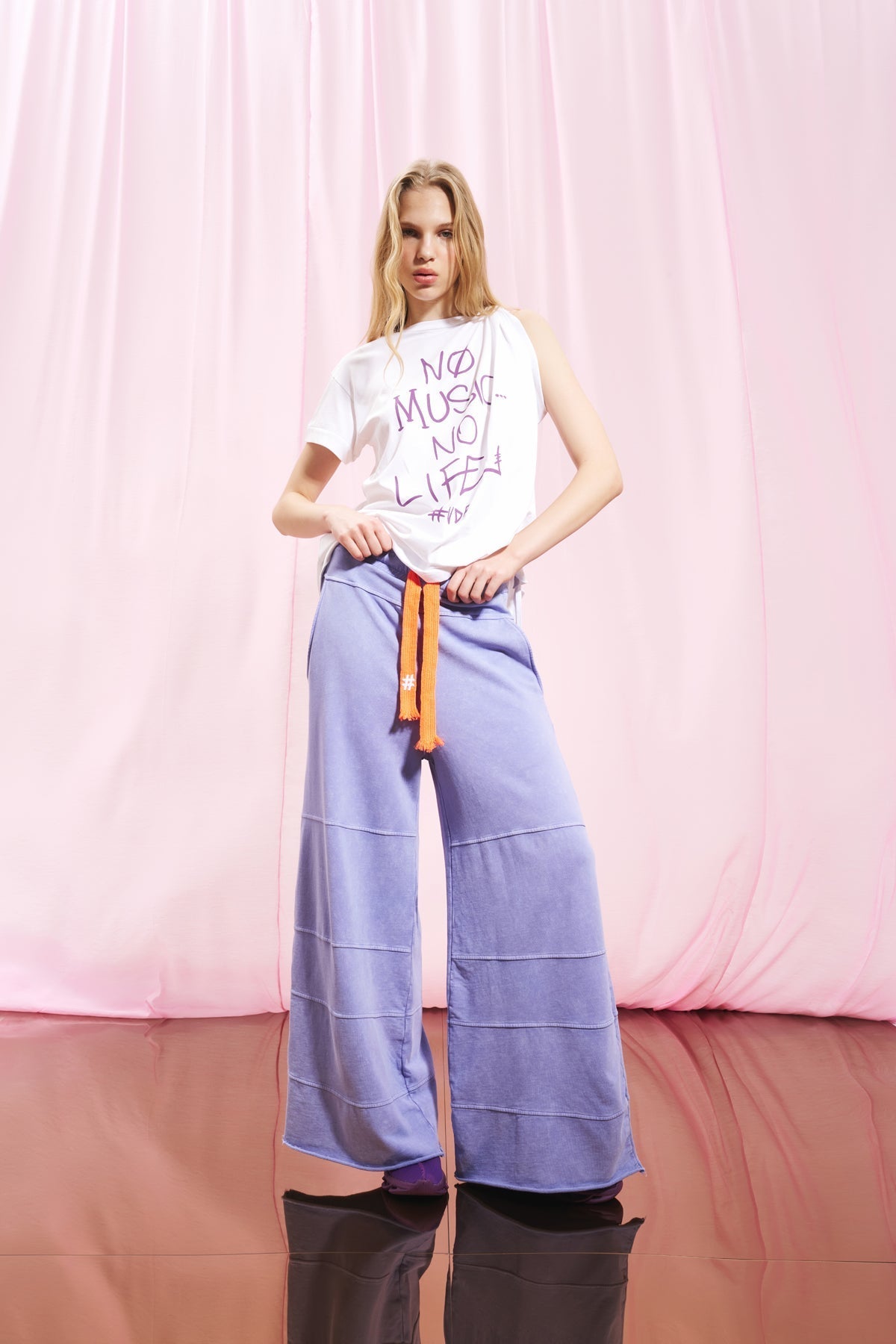 Lilac Trousers 17045