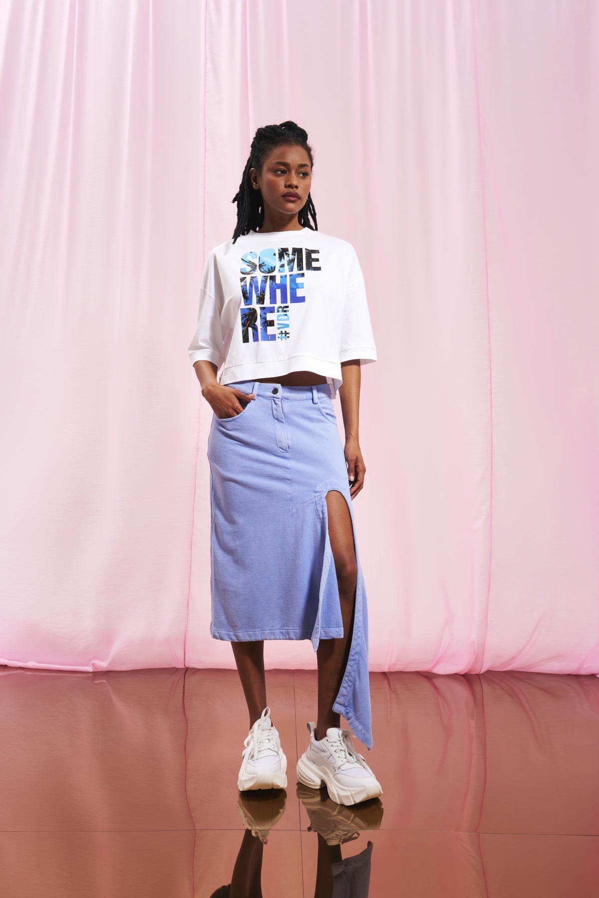 Lilac Skirt 17046