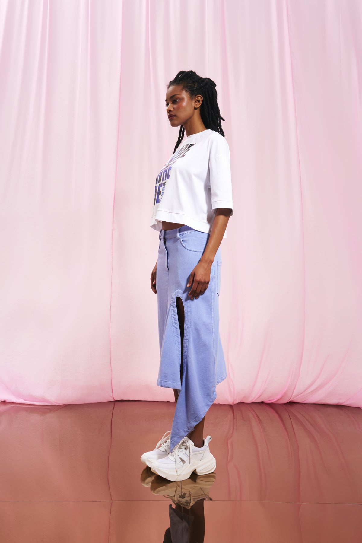 Lilac Skirt 17046
