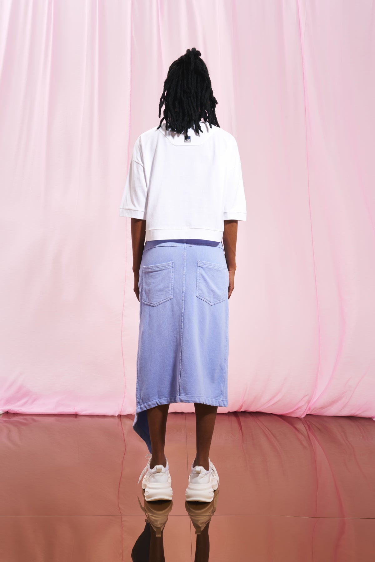 Lilac Skirt 17046