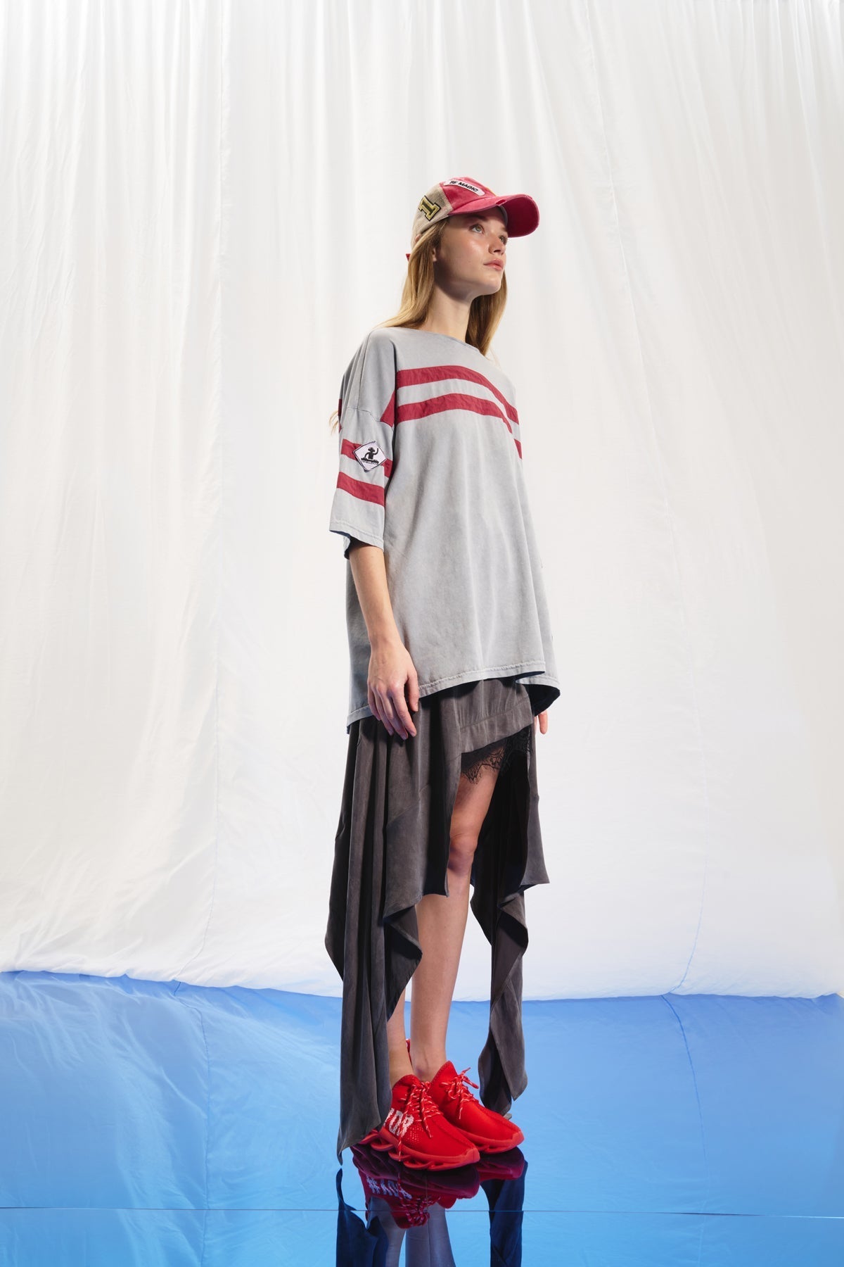 Grey T-shirt 17052