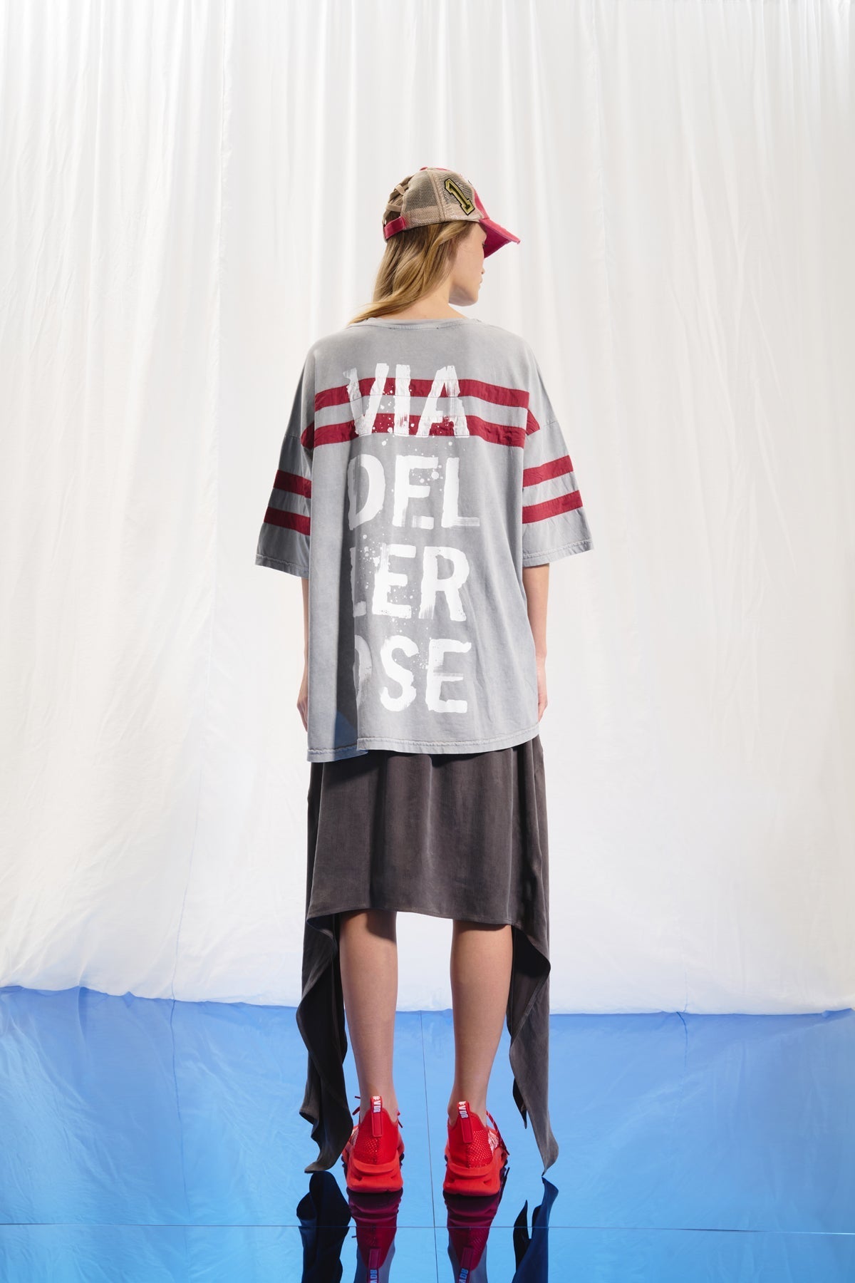 Grey T-shirt 17052