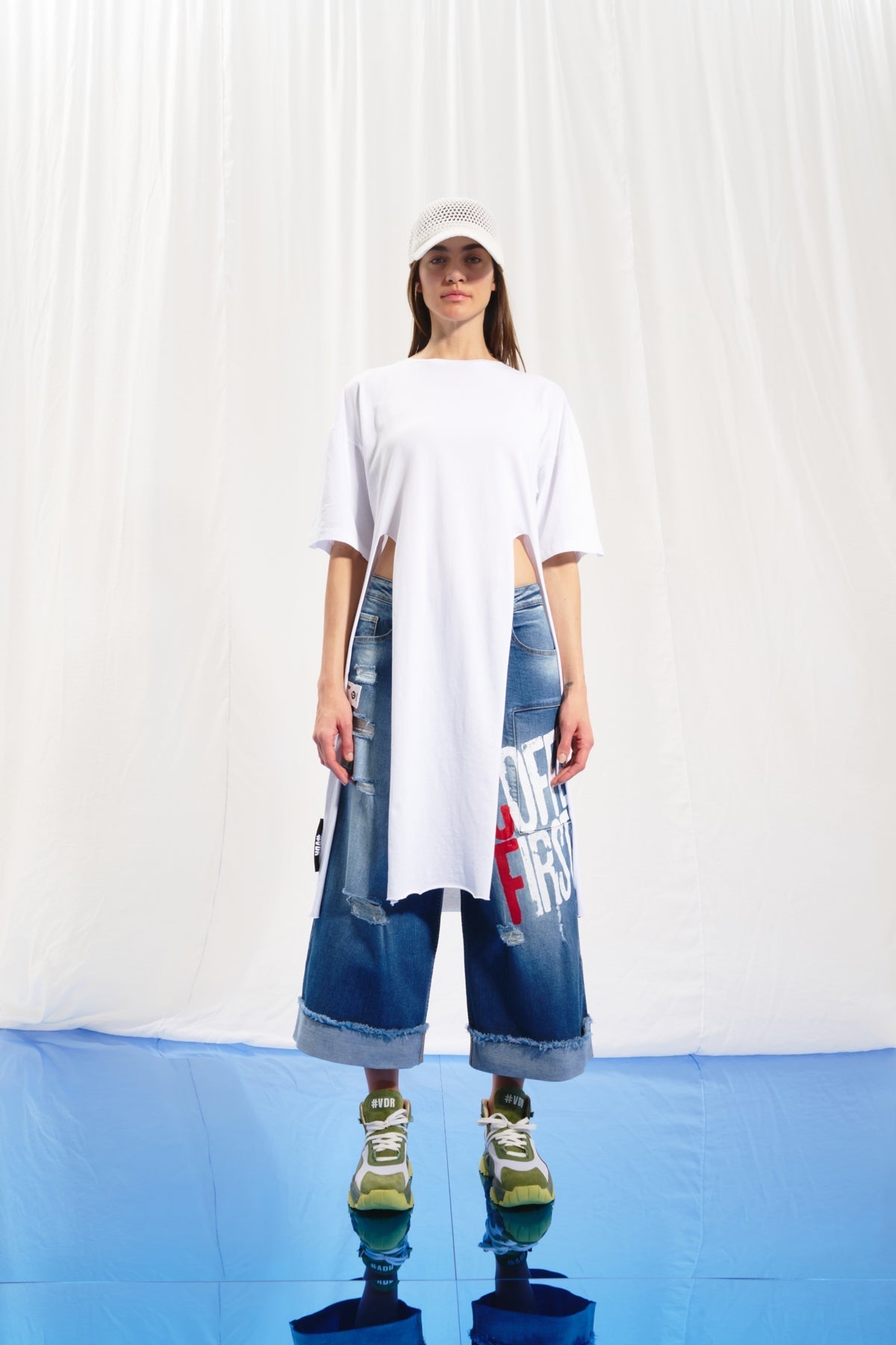White Tunic 17053