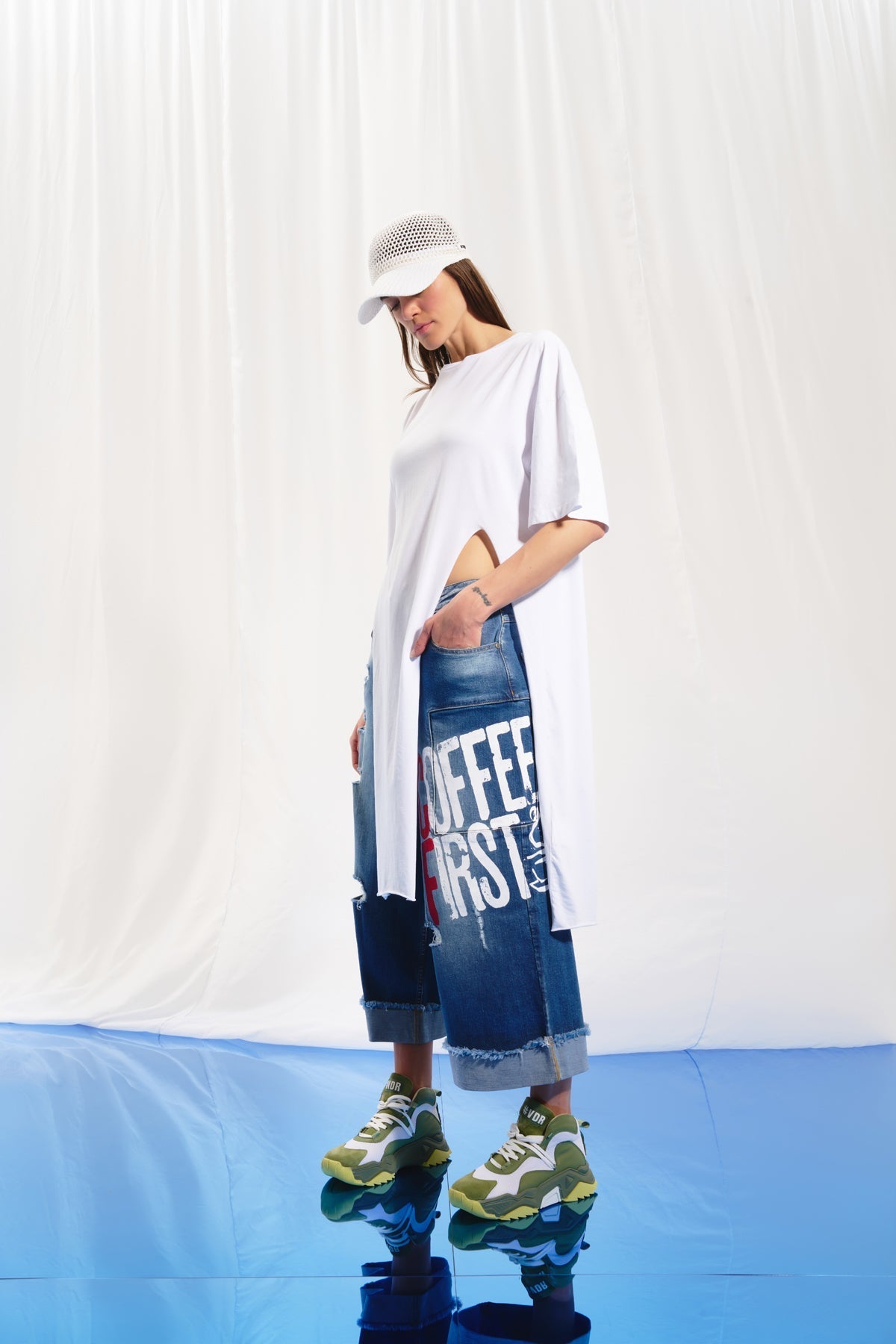 White Tunic 17053