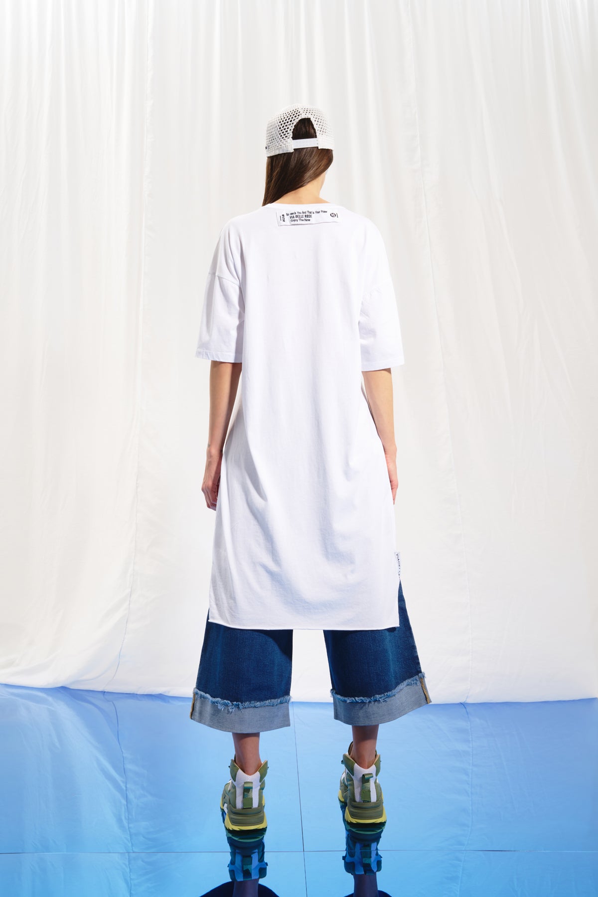 White Tunic 17053