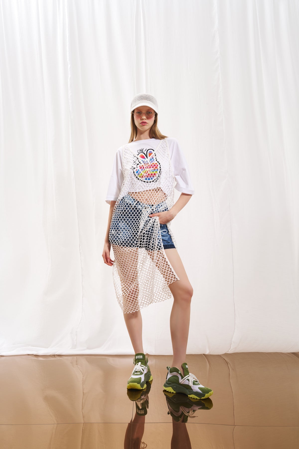 White Dress 17060