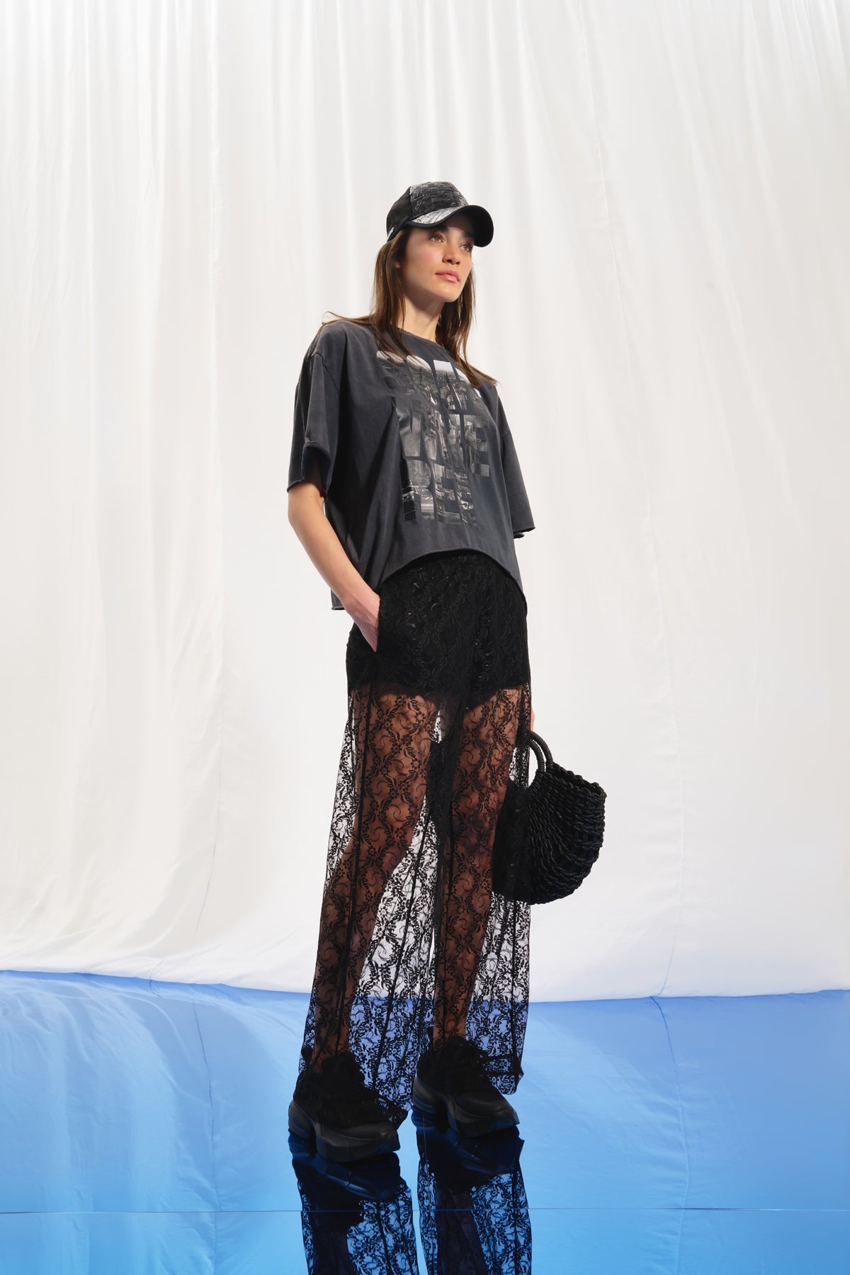 Black T-shirt 17074