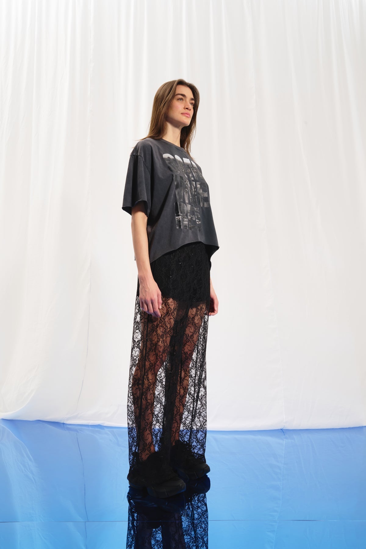 Black T-shirt 17074