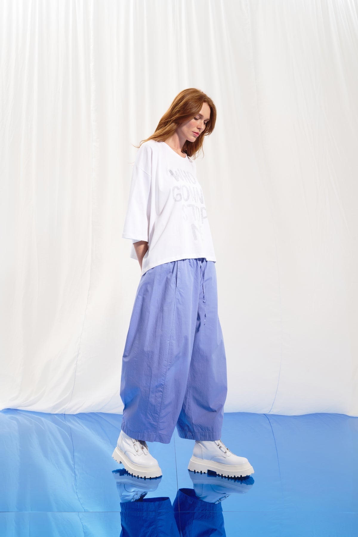 White T-shirt 17077
