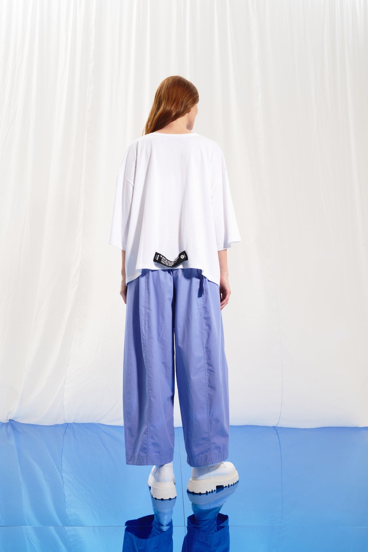 White T-shirt 17077