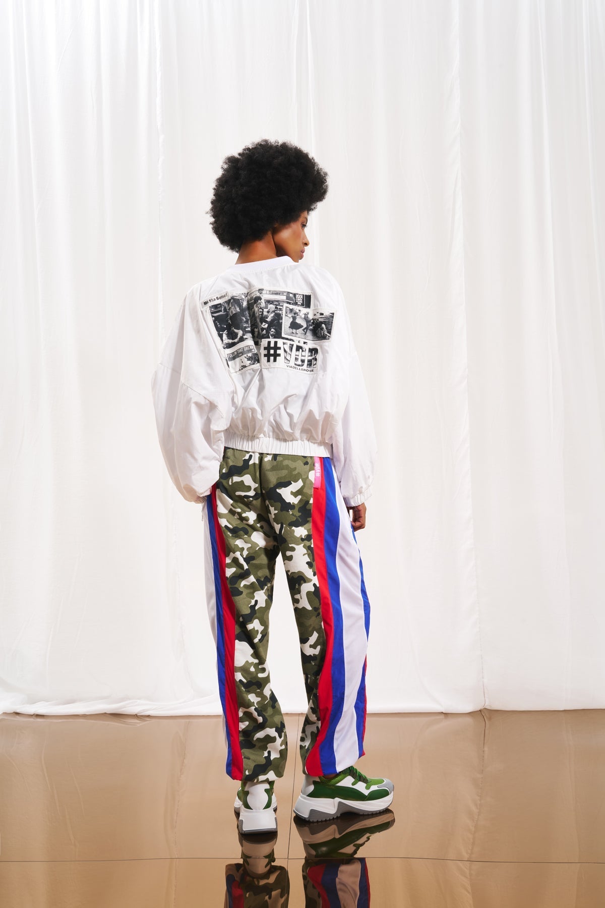 White Jacket 17088