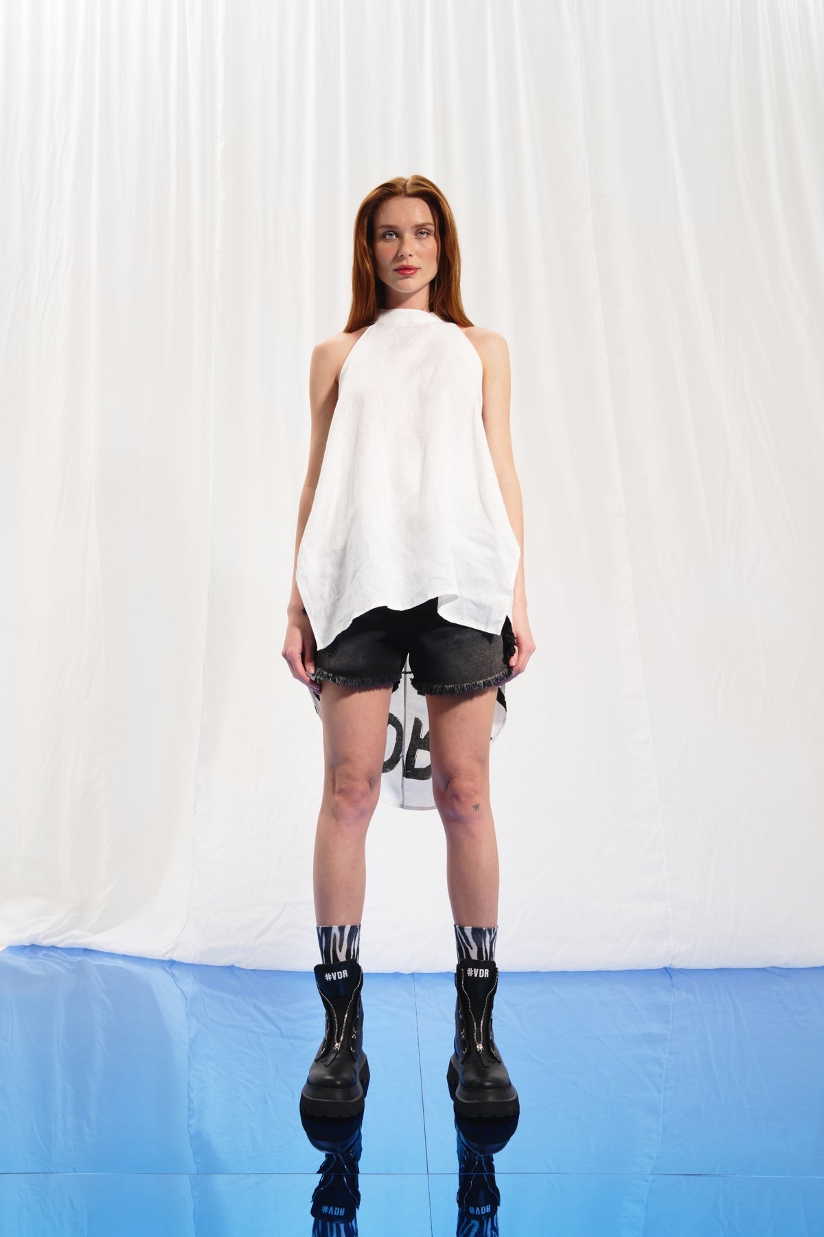 White Tunic 17099