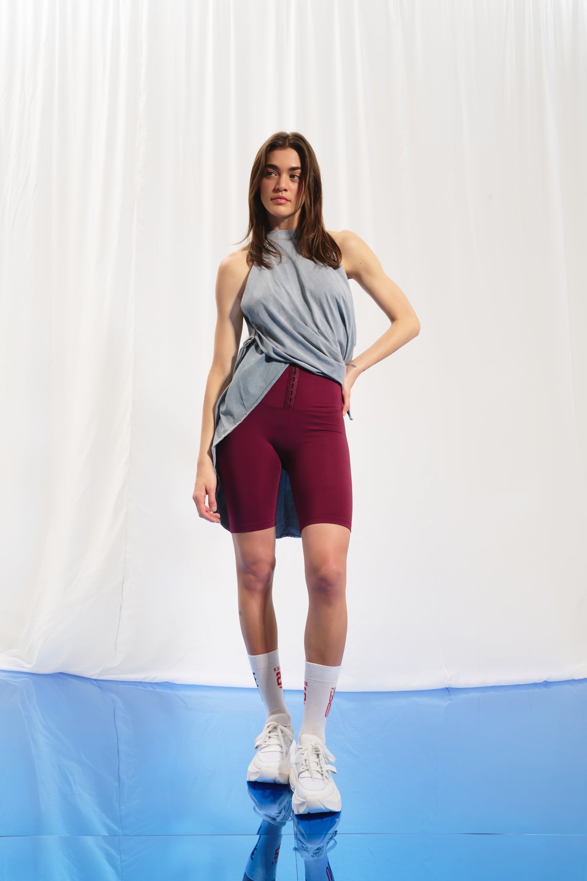 Grey Tunic 17101