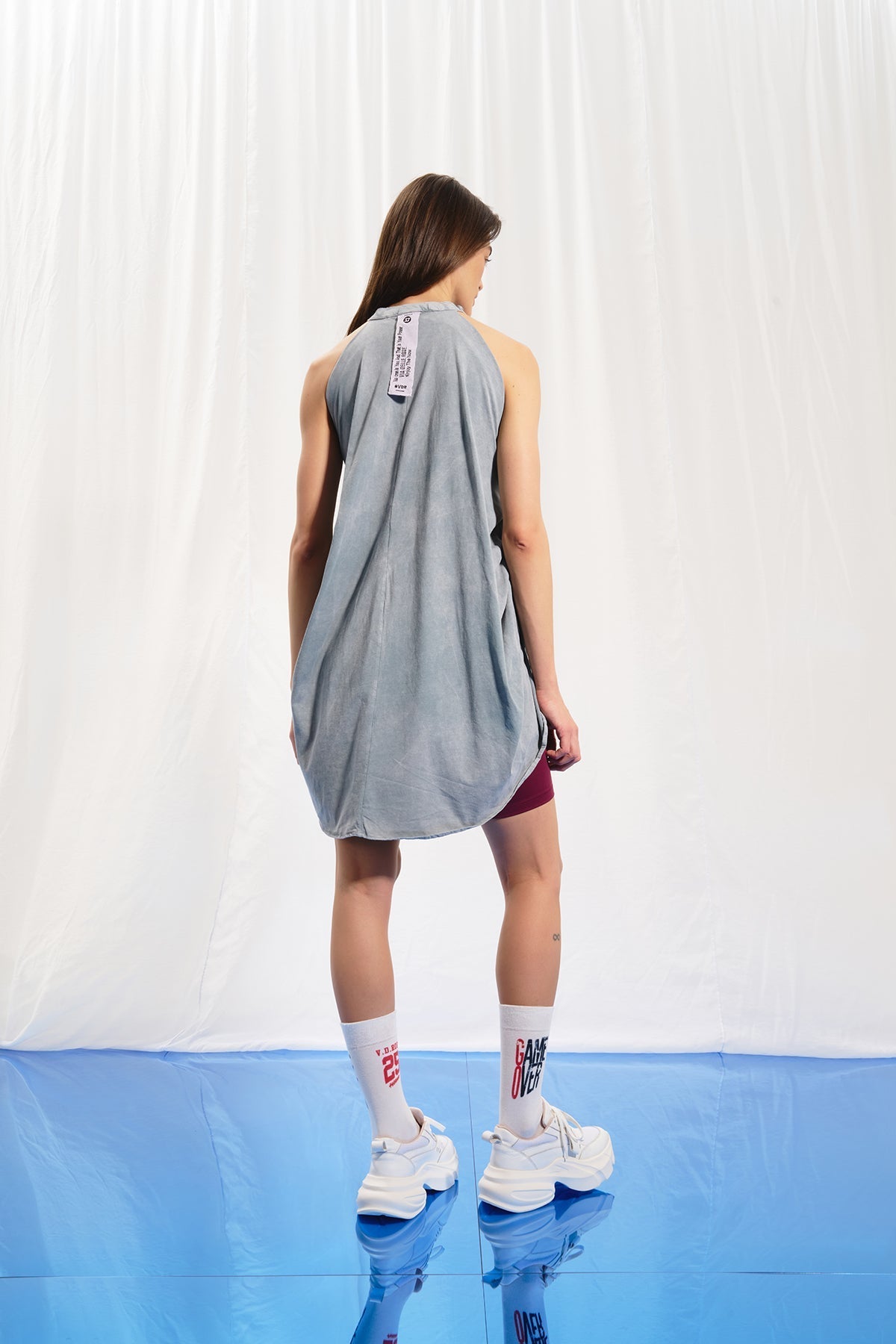 Grey Tunic 17101