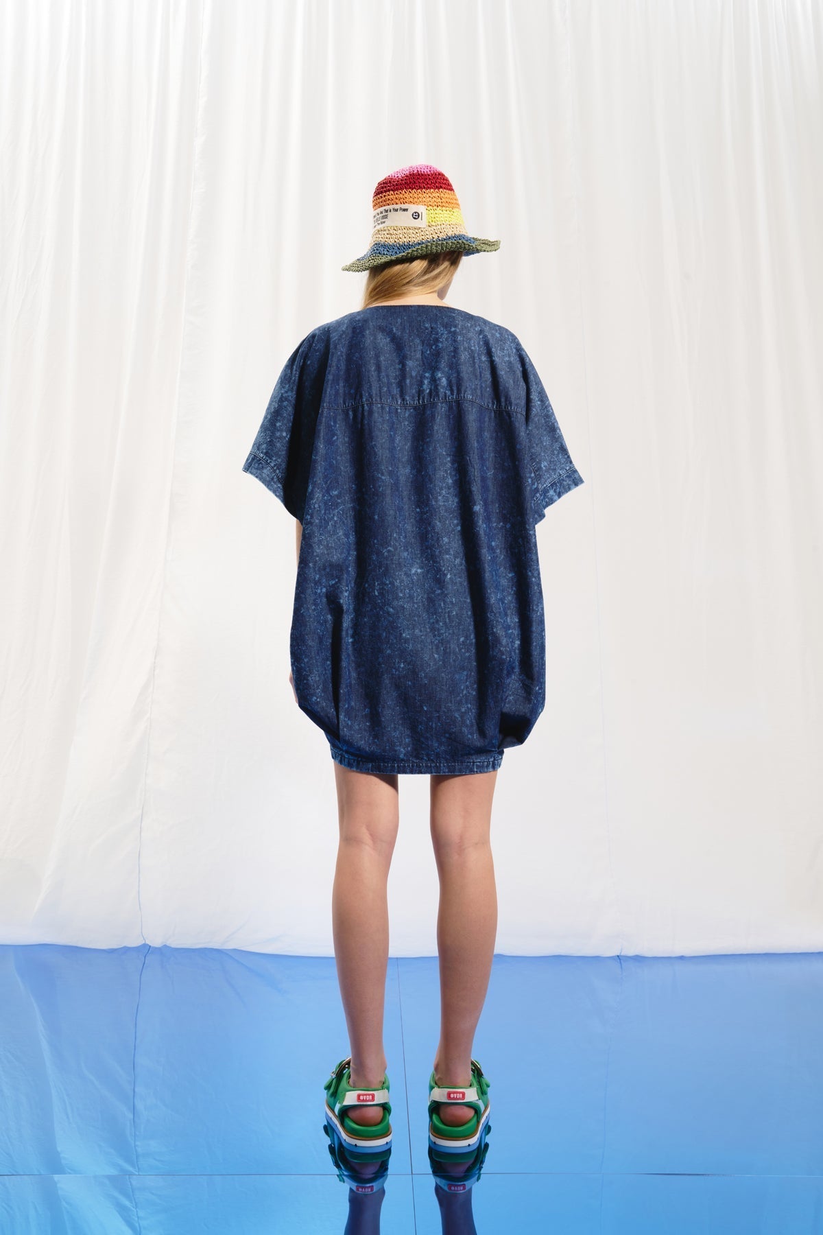 Blue Dress 17106