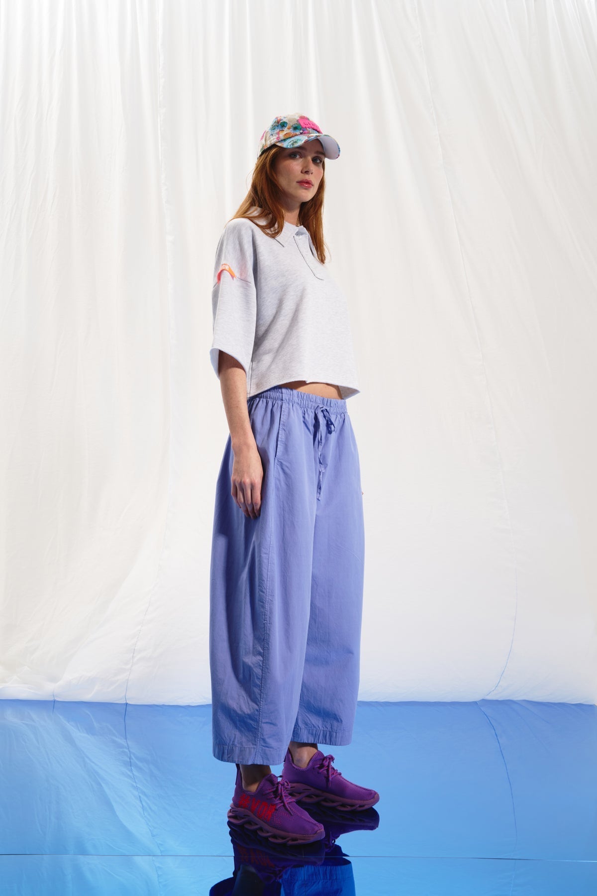 Lilac Trousers 17107