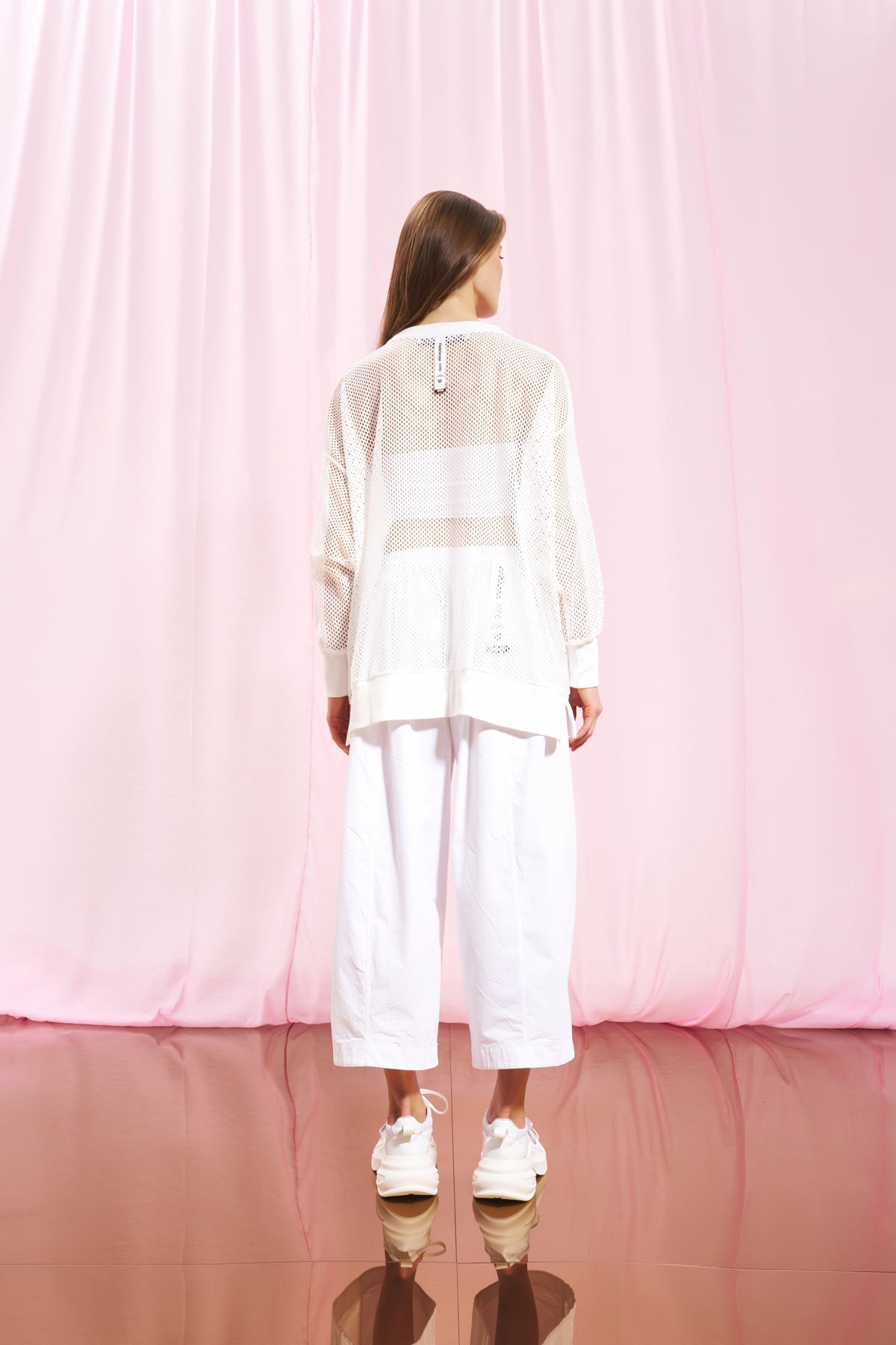 White Trousers 17107