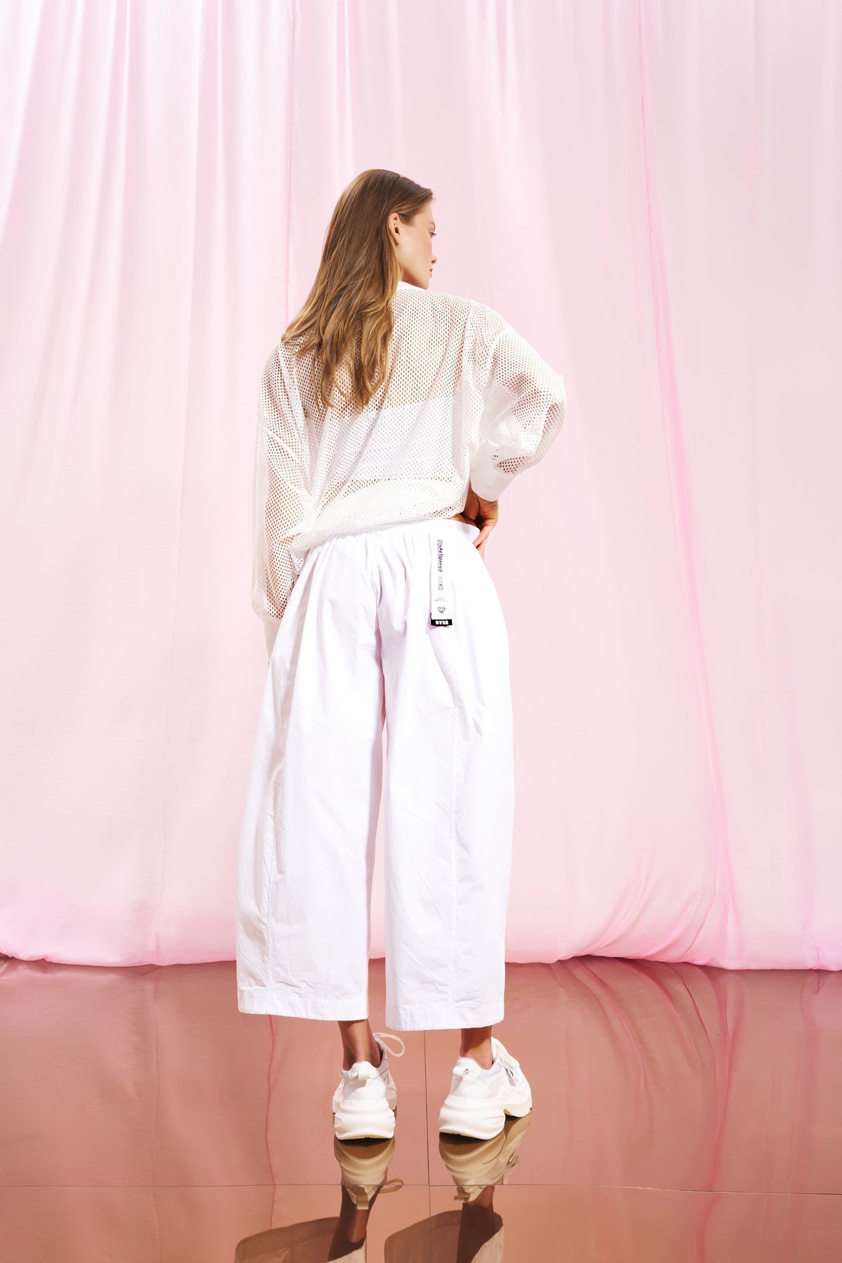 White Trousers 17107
