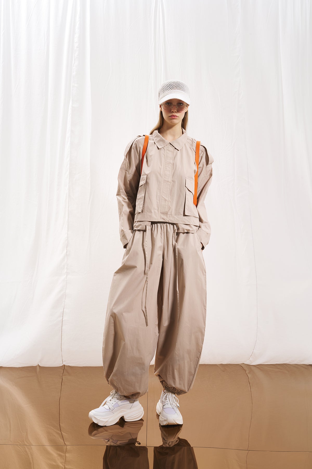 Beige Trousers 17128