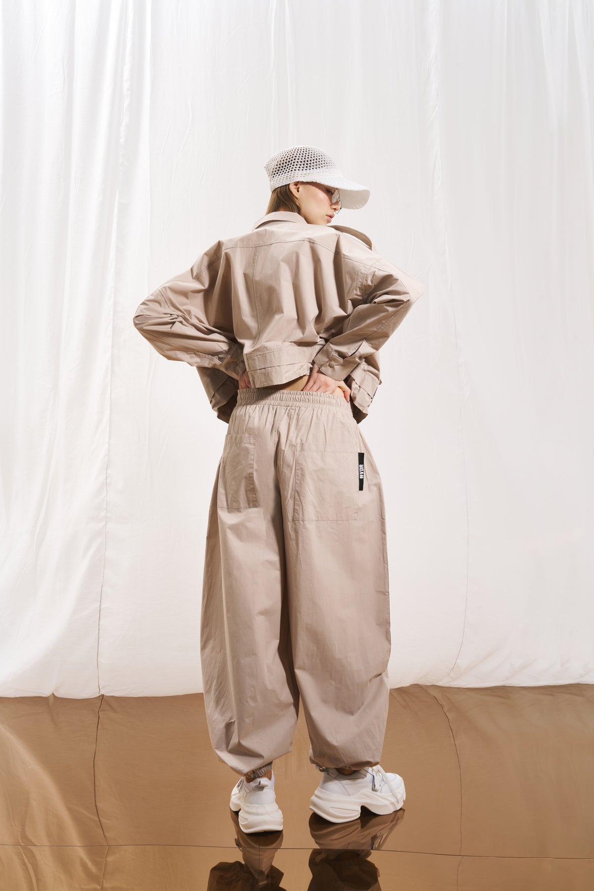 Beige Trousers 17128