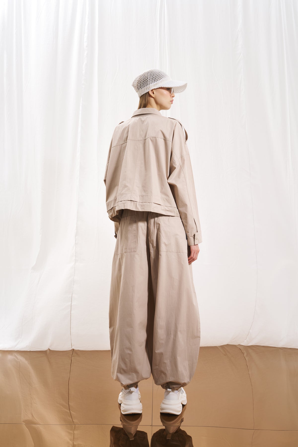 Beige Trousers 17128