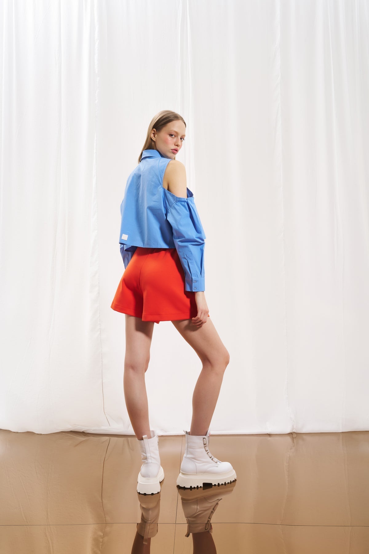 Orange Perakende Shorts 17130