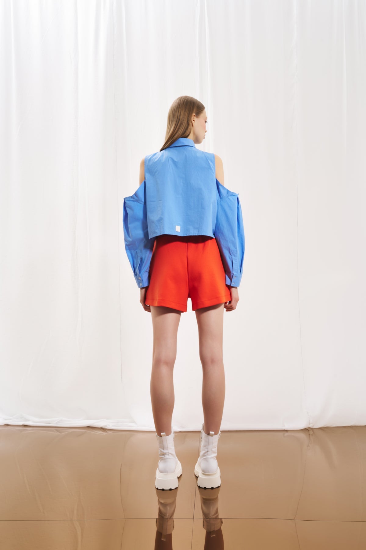 Orange Perakende Shorts 17130