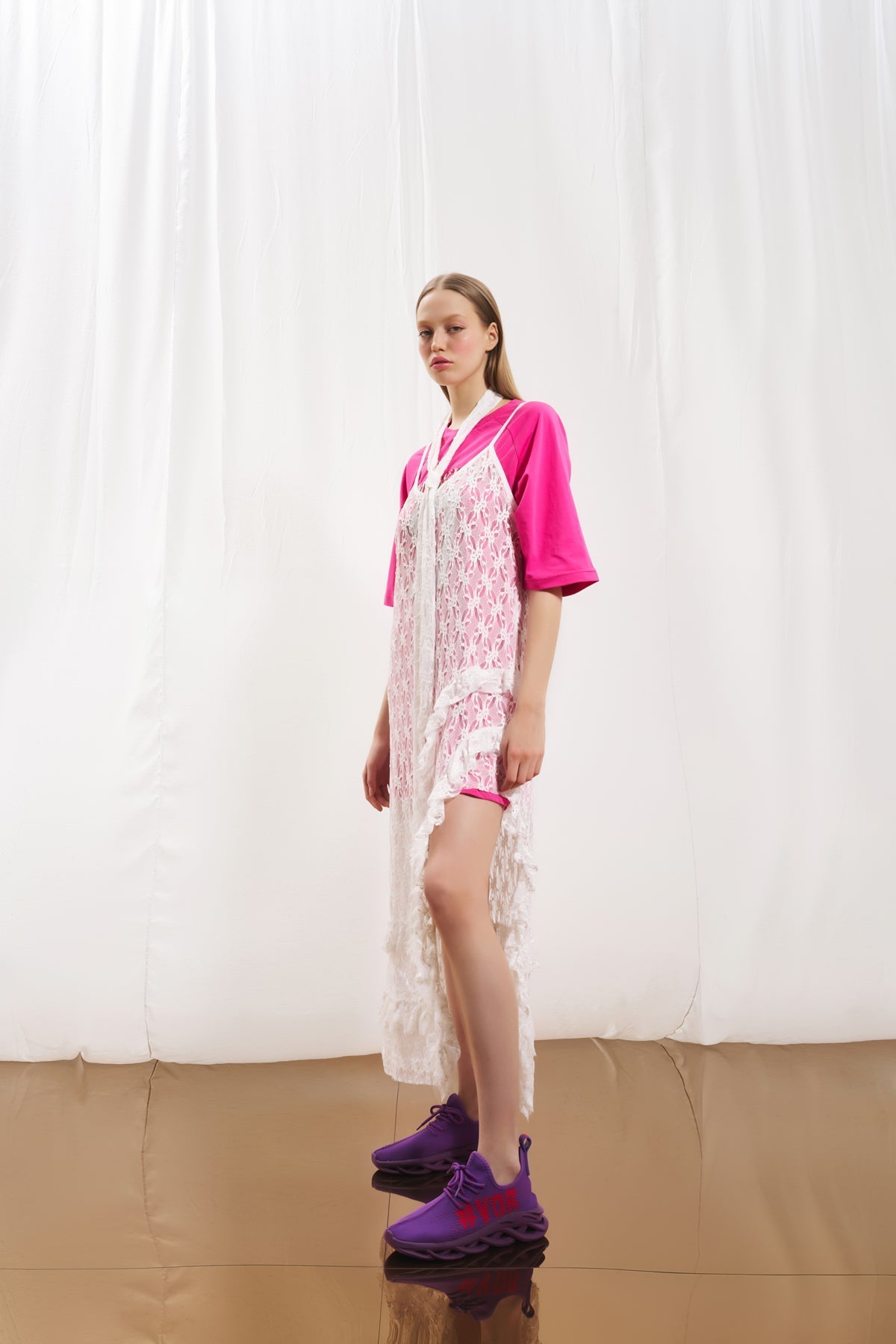 Off White Dress 17136