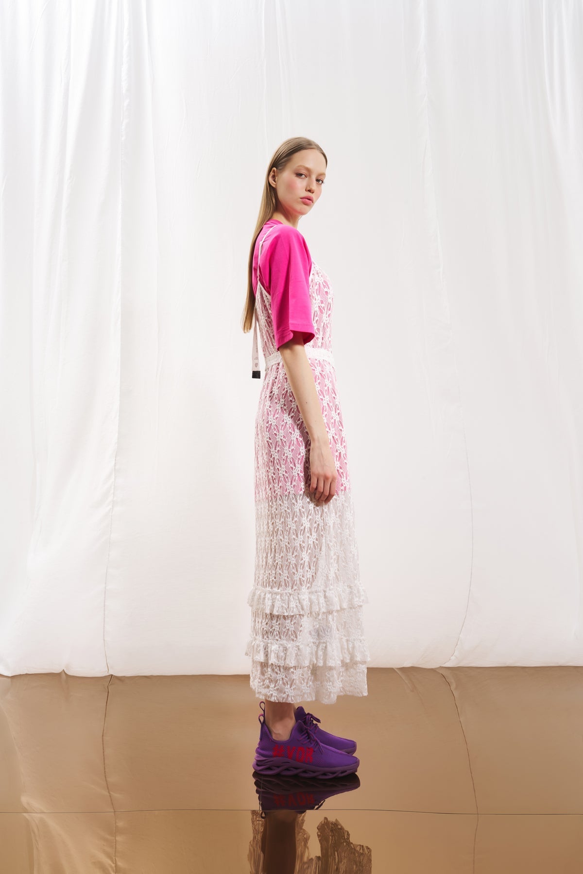 Off White Dress 17136