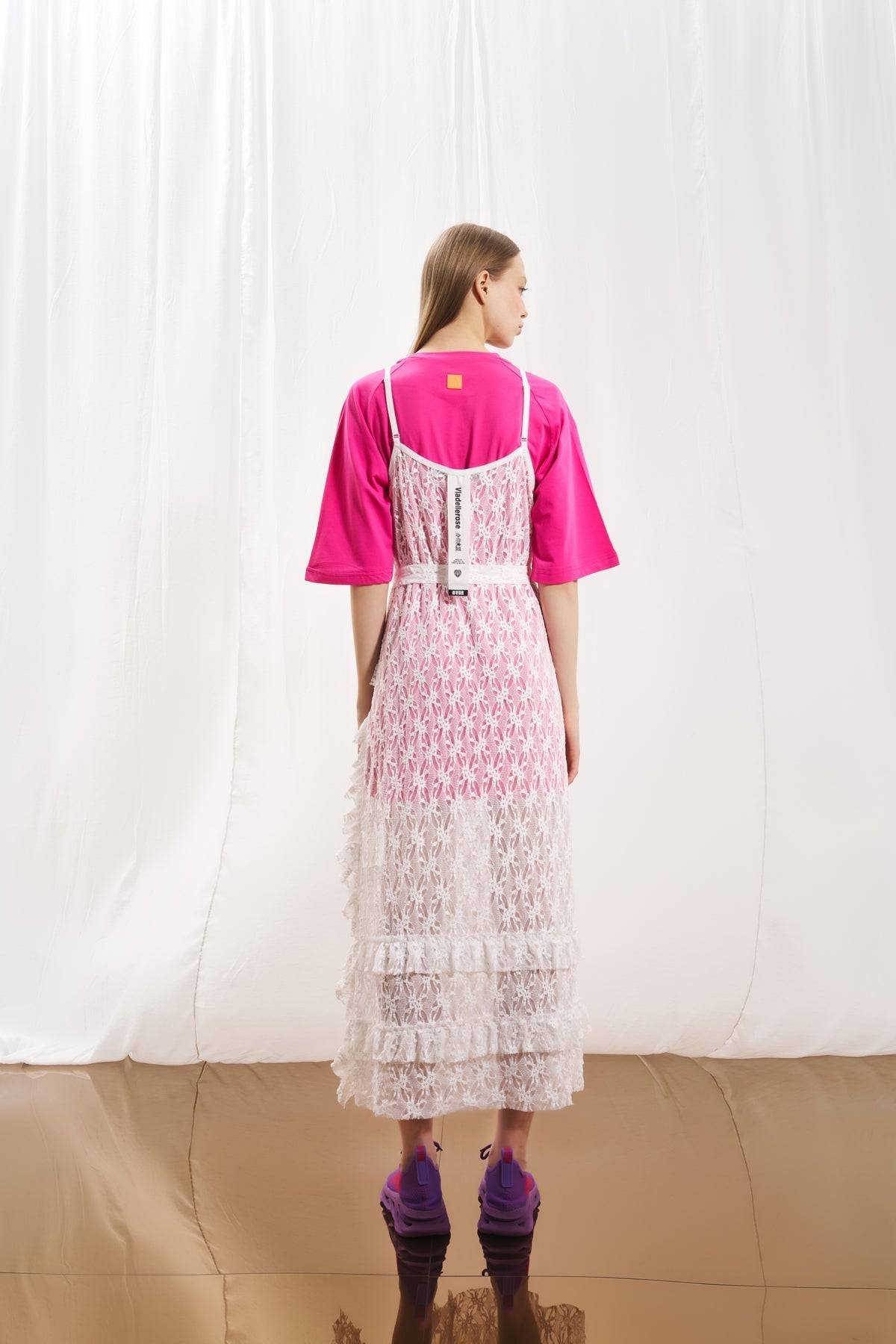 Off White Dress 17136