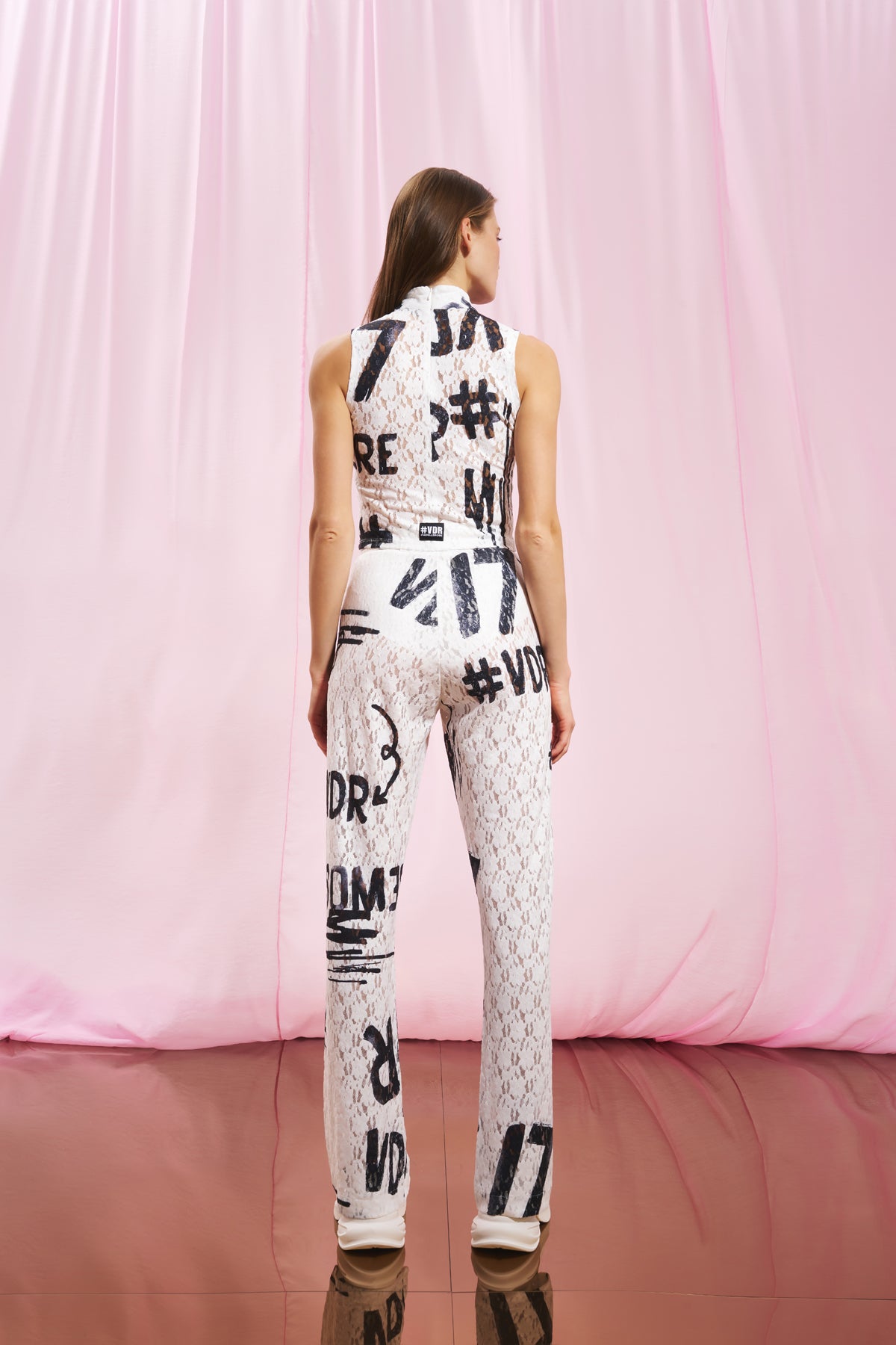 White Trousers 17138