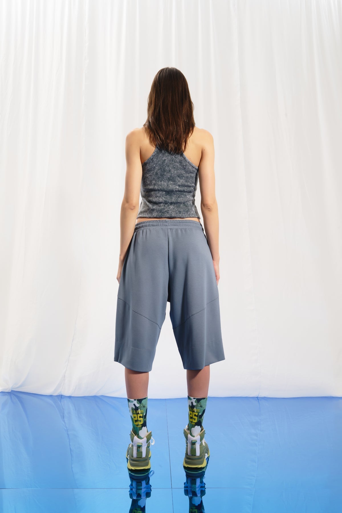 Grey Shorts 17145