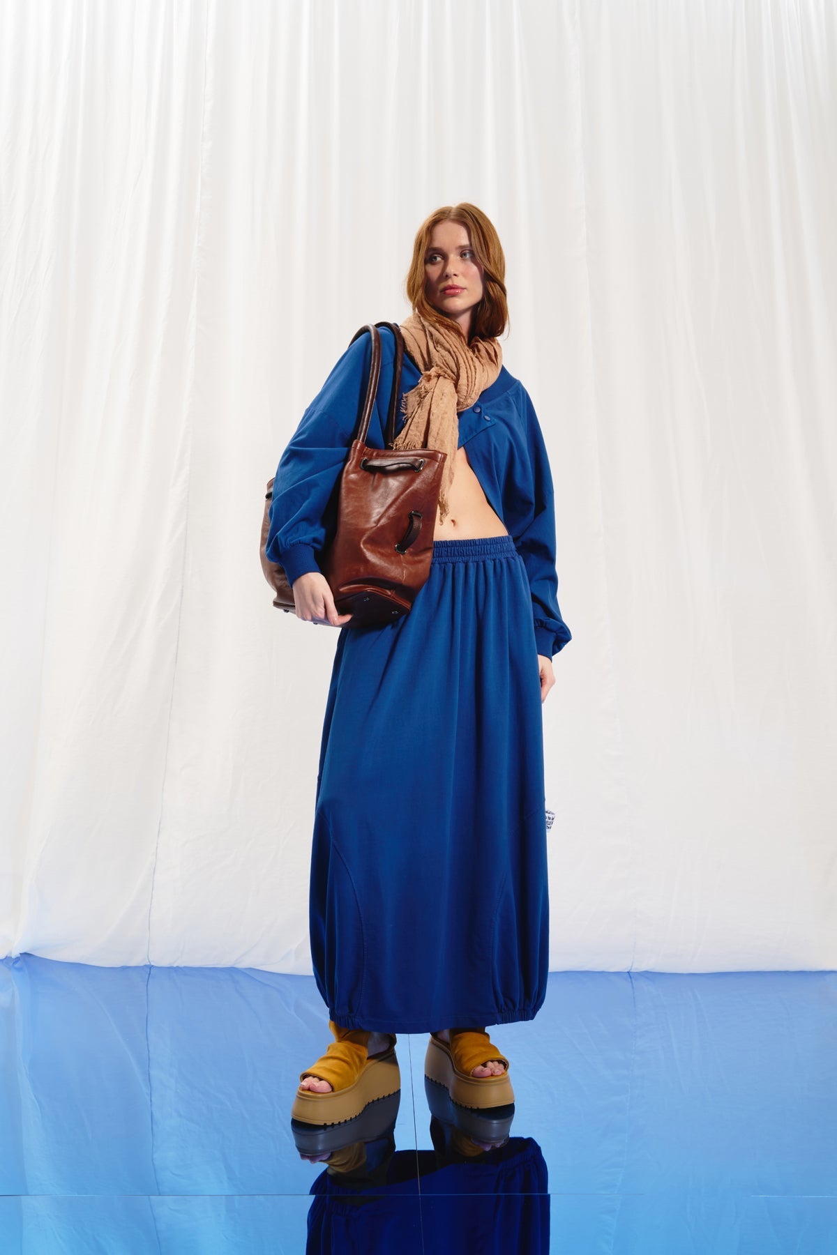 Blue Skirt 17148