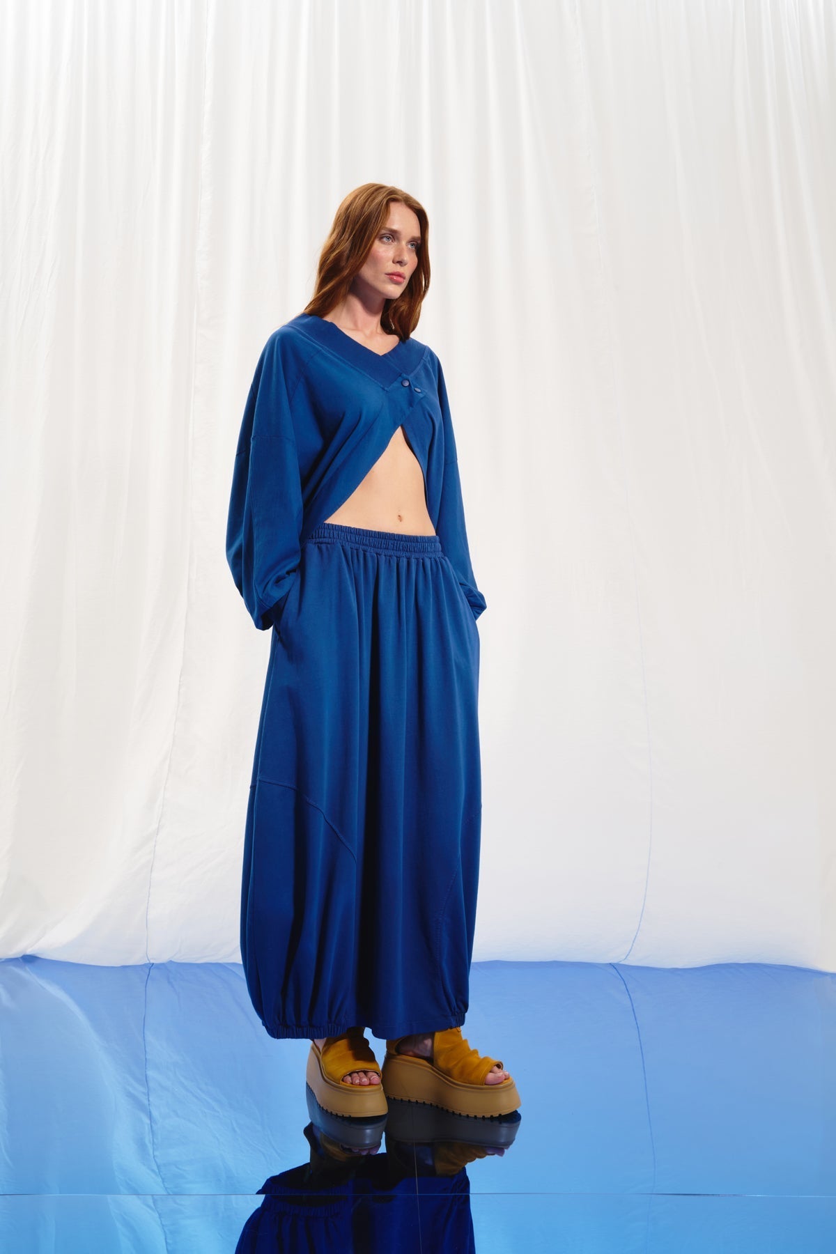 Blue Skirt 17148
