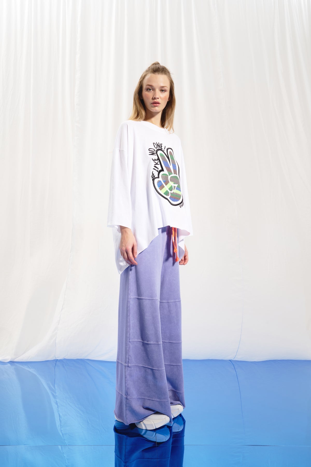 White T-shirt 17152